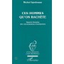 Ces hommes qu'on rachète