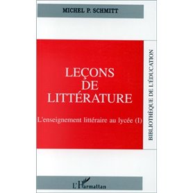 Leçon de littérature