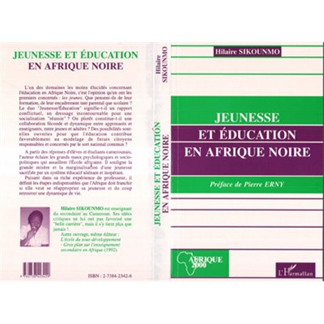 Jeunesse et éducation en Afrique Noire