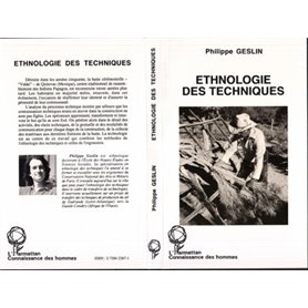 Ethnologie des techniques