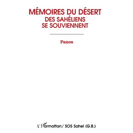 Mémoires du désert