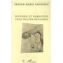 Histoire et narration chez Walter Benjamin