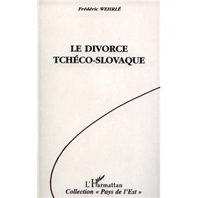 Le divorce tchéco-slovaque