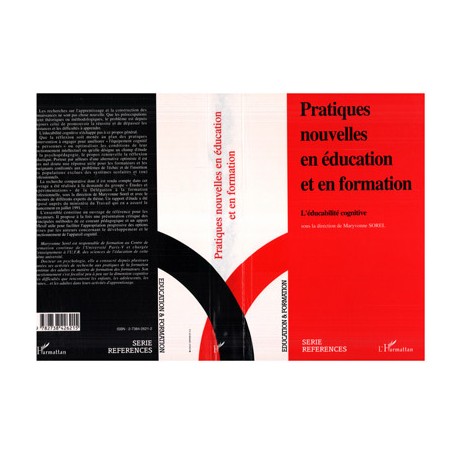 PRATIQUES NOUVELLES EN ÉDUCATION ET EN FORMATION