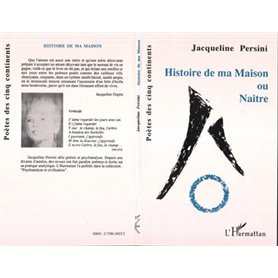 Histoire de ma maison ou naître