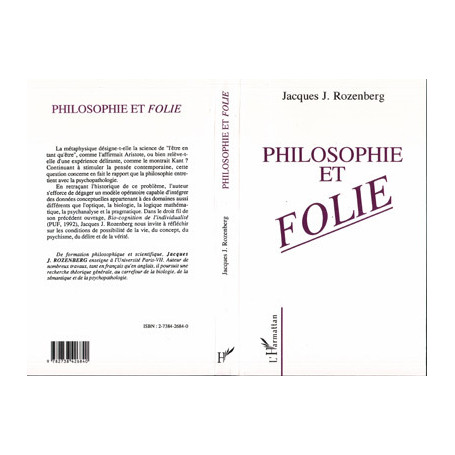 Philosophie et folie