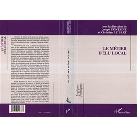 Le métier d'élu local