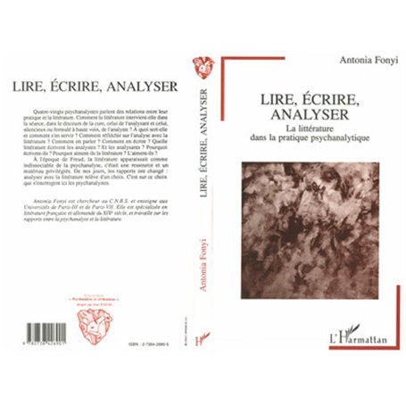 Lire, écrire, analyser