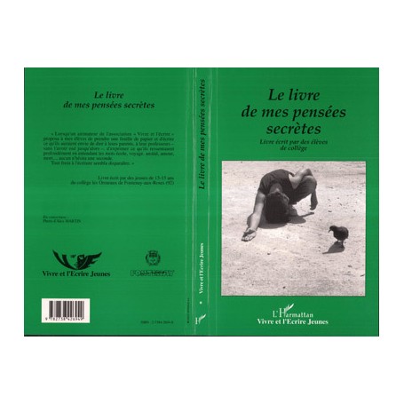 Le livre de mes pensées secrètes