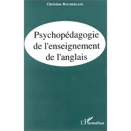 Psychopédagogie de l'enseignement de l'anglais