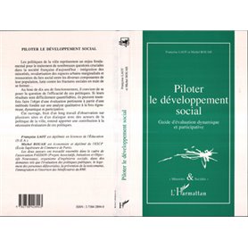 PILOTER LE DÉVELOPPEMENT SOCIAL