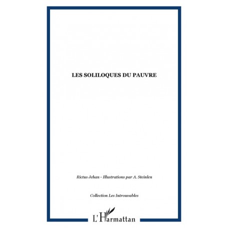 Les soliloques du pauvre