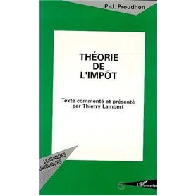 Théorie de l'impôt