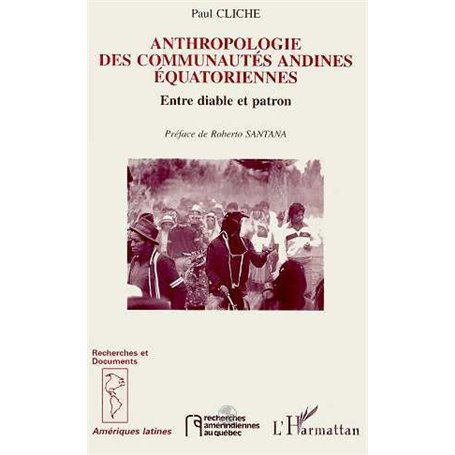 Anthropologie des communautés andines équatoriennes