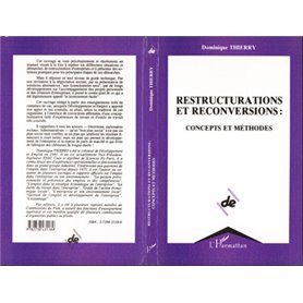 Restructuration et reconversions : concepts et méthodes