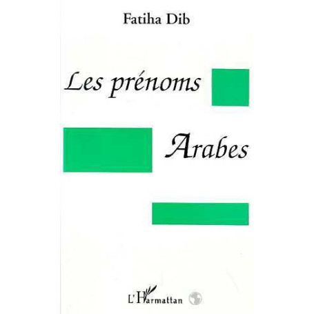 Les prénoms arabes