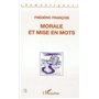 Morale et mise en mots