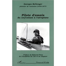 Pilote d'essais du cerf-volant à l'aéroplane