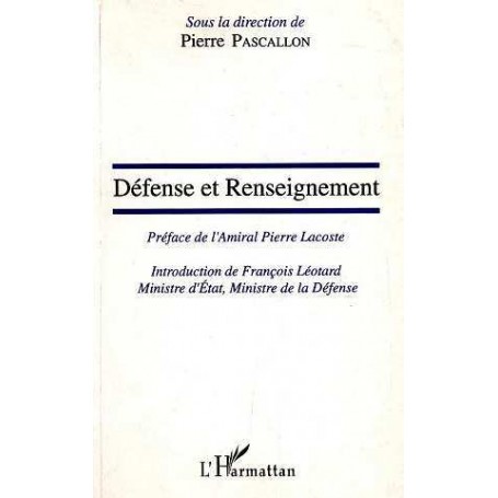 Défense et renseignement