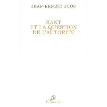 Kant et la question de l'autorité