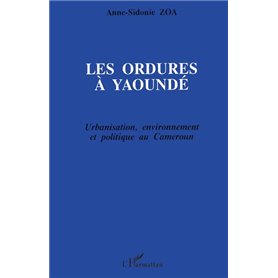Les ordures à Yaoundé