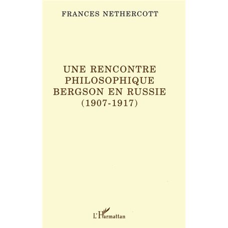 Une rencontre philosophique