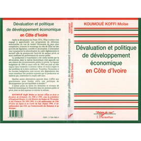 Dévaluation et politique de développement économique en Côte d'Ivoire