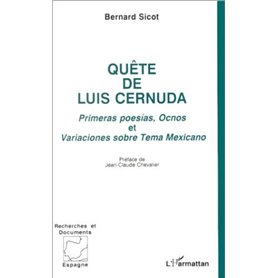 Quête de Luis Cernuda