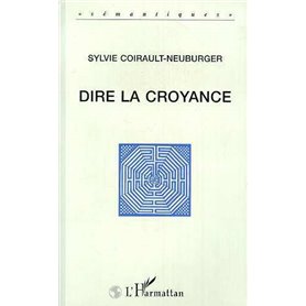 Dire la croyance