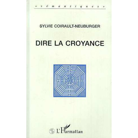 Dire la croyance