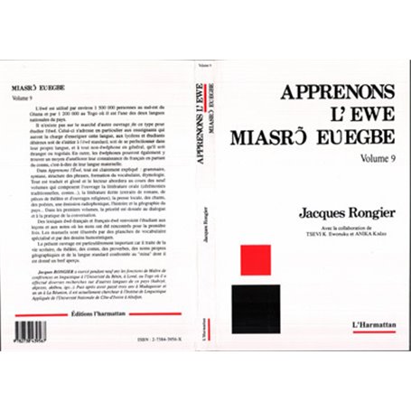 Apprenons l'ewe