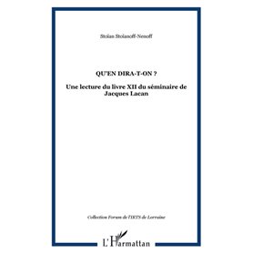Qu'en dira-t-on ?