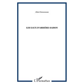 Les eaux d'arrière-saison