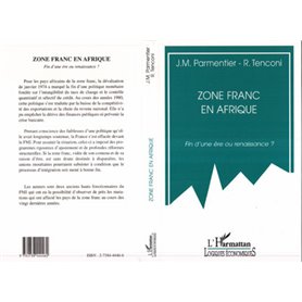 Zone franc en Afrique