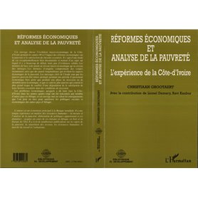 Réformes économiques et analyse de la pauvreté