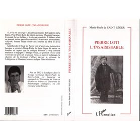 Pierre Loti l'insaisissable