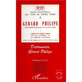 Dictionnaire Gérard Philippe