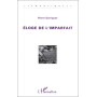 Eloge de l'imparfait