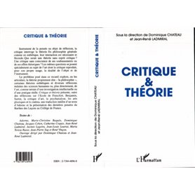 CRITIQUE ET THEORIE