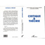 CRITIQUE ET THEORIE