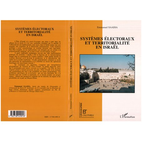 Systèmes électoraux et territorialité en Israël