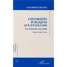 Universités publiques aux États-Unis