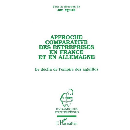 Approche comparative des entreprises en France et en Allemagne