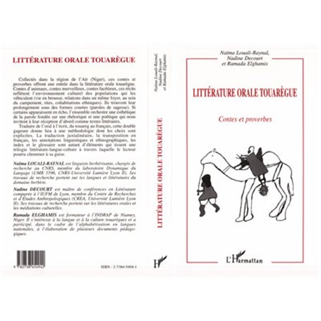 Littératures orale touarègue