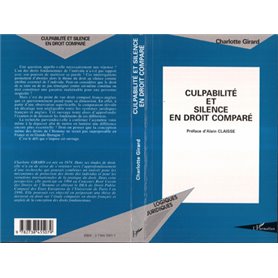 Culpabilité et silence en droit comparé
