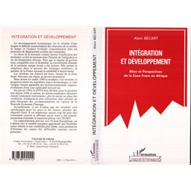 Intégration et développement
