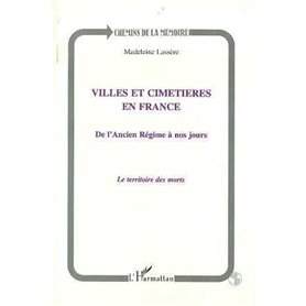 Villes et cimetières en France