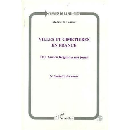 Villes et cimetières en France