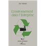 L'environnement dans l'entreprise