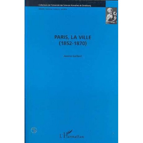Paris, la Ville (1852-1870)
